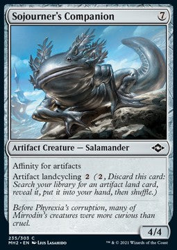 Sojourner's Companion - Modern Horizons 2 (Common) [MH2-235]