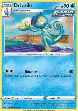 Drizzile - Chilling Reign (Uncommon) [CRE-042]