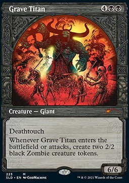 Grave Titan - Secret Lair Drop Series (Mythic) [SLD-223]