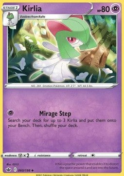 Kirlia - Chilling Reign (Uncommon) [CRE-060]