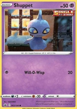Shuppet - Chilling Reign (Common) [CRE-062]