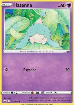 Hatenna - Chilling Reign (Common) [CRE-071]