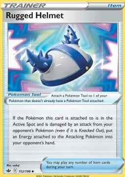 Rugged Helmet - Chilling Reign (Uncommon) [CRE-152]