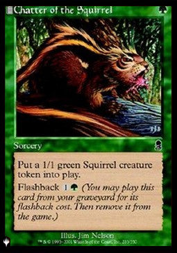 Chatter of the Squirrel - The List (Common) [ZNL-233]