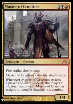 Master of Cruelties - The List (Mythic) [ZNL-82]