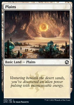 Plains (V.4) - Adventures in the Forgotten Realms (Land) [AFR-265]