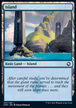 Island (V.2) - Adventures in the Forgotten Realms (Land) [AFR-267]