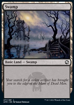 Swamp (V.2) - Adventures in the Forgotten Realms (Land) [AFR-271]
