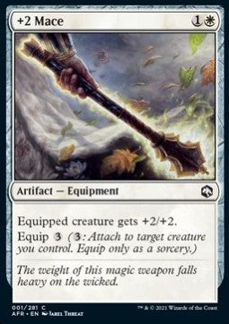 +2 Mace - Adventures in the Forgotten Realms (Common) [AFR-1]