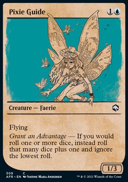 Pixie Guide - Adventures in the Forgotten Realms: Extras (Common) [XAFR-309]