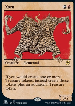 Xorn - Adventures in the Forgotten Realms: Extras (Rare) [XAFR-322]