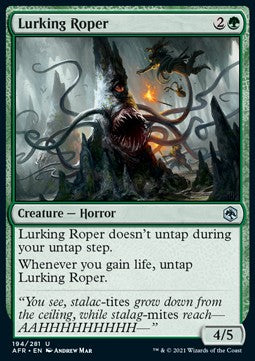 Lurking Roper - Adventures in the Forgotten Realms (Uncommon) [AFR-194]