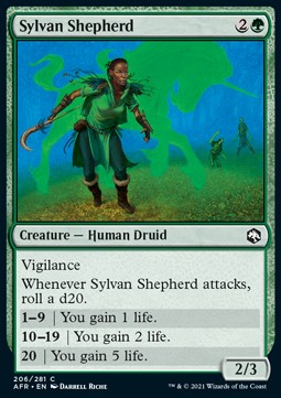 Open Afr File Sylvan Shepherd - Adventures in the Forgotten Realms (Common) [AFR-206 ...