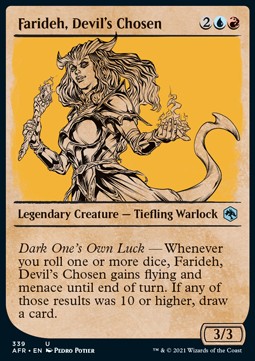 Farideh, Devil's Chosen - Adventures in the Forgotten Realms: Extras (Uncommon) [XAFR-339]