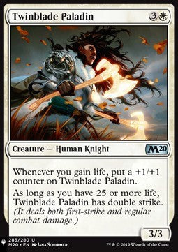 Twinblade Paladin - The List (Uncommon) [ZNL-285]
