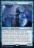 Champion of Wits - Commander: Adventures in the Forgotten Realms (Rare) [AFC-80]