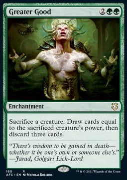 Greater Good - Commander: Adventures in the Forgotten Realms (Rare) [AFC-160]