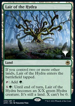 Lair of the Hydra (V.2) - Adventures in the Forgotten Realms: Promos (Rare) [PAFR-259]