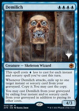 Demilich (V.2) - Adventures in the Forgotten Realms: Promos (Mythic) [PAFR-53]