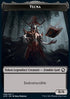Vecna Token (Black 8/8) - Adventures in the Forgotten Realms: Extras (Token) [XAFR-T08]