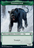 Guenhwyvar Token (Green 4/1) - Adventures in the Forgotten Realms: Extras (Token) [XAFR-T13]