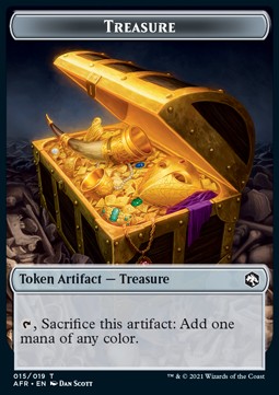Treasure Token - Adventures in the Forgotten Realms: Extras (Token) [XAFR-T15]