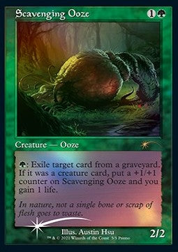 Scavenging Ooze - Promos (Rare) [PROM-5]