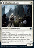 Chaplain of Alms // Chapel Shieldgeist - Innistrad: Midnight Hunt (Uncommon) [MID-13]
