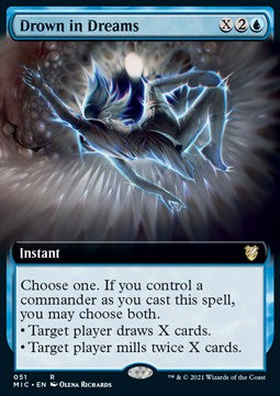 Drown in Dreams (V.2) - Commander: Innistrad: Midnight Hunt (Rare) [MIC-51]