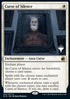 Curse of Silence (V.2) - Innistrad: Midnight Hunt: Promos (Rare) [PMID-15]