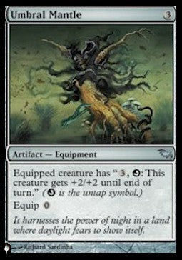Umbral Mantle - The List (Uncommon) [ZNL-267]