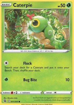 Caterpie - Fusion Strike (Common) [FST-001]