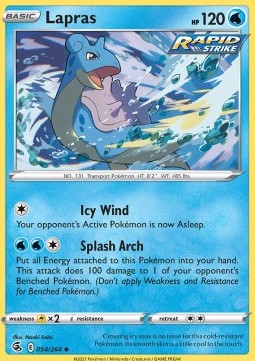 Lapras - Fusion Strike (Uncommon) [FST-054]