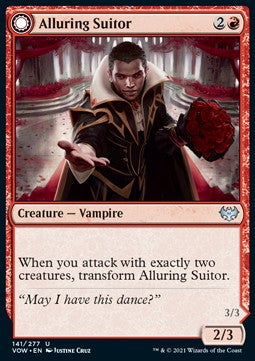 Alluring Suitor // Deadly Dancer - Innistrad: Crimson Vow (Uncommon) [VOW-141]