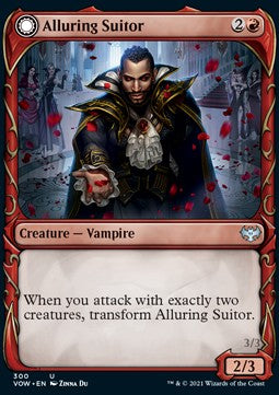 Alluring Suitor // Deadly Dancer - Innistrad: Crimson Vow: Extras (Uncommon) [XVOW-300]