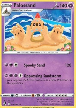 Palossand - Fusion Strike (Rare) [FST-126]