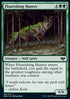 Flourishing Hunter - Innistrad: Crimson Vow (Common) [VOW-199]
