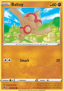 Baltoy - Fusion Strike (Common) [FST-144]