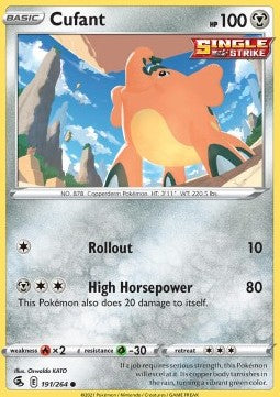 Cufant - Fusion Strike (Common) [FST-191]