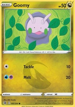 Goomy - Fusion Strike (Common) [FST-195]