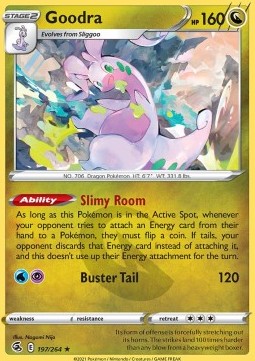 Goodra - Fusion Strike (Rare) [FST-197]
