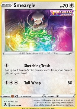 Smeargle - Fusion Strike (Common) [FST-209]