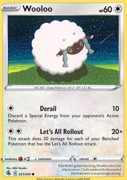 Wooloo - Fusion Strike (Common) [FST-221]