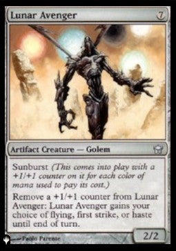 Lunar Avenger - The List (Uncommon) [ZNL-136]