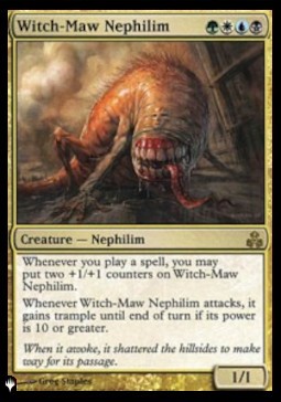 Witch-Maw Nephilim - The List (Rare) [ZNL-138]