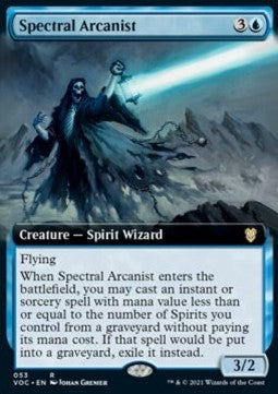 Spectral Arcanist (V.2) - Commander: Innistrad: Crimson Vow (Rare) [VOC-53]