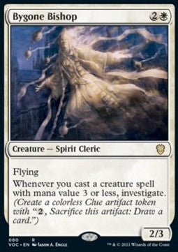 Bygone Bishop - Commander: Innistrad: Crimson Vow (Rare) [VOC-80]