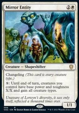 Mirror Entity - Commander: Innistrad: Crimson Vow (Rare) [VOC-94]