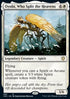 Oyobi, Who Split the Heavens - Commander: Innistrad: Crimson Vow (Rare) [VOC-95]