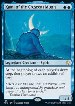 Kami of the Crescent Moon - Commander: Innistrad: Crimson Vow (Rare) [VOC-107]